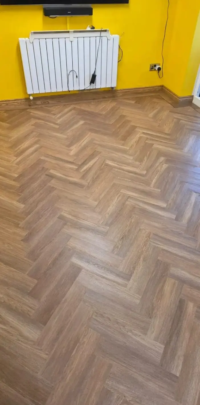 Herringbone & Chevron Flooring