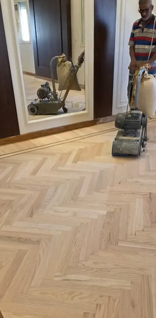 Herringbone & Chevron Flooring