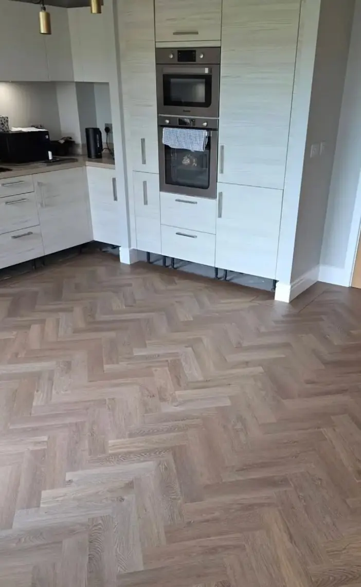 Herringbone & Chevron Flooring