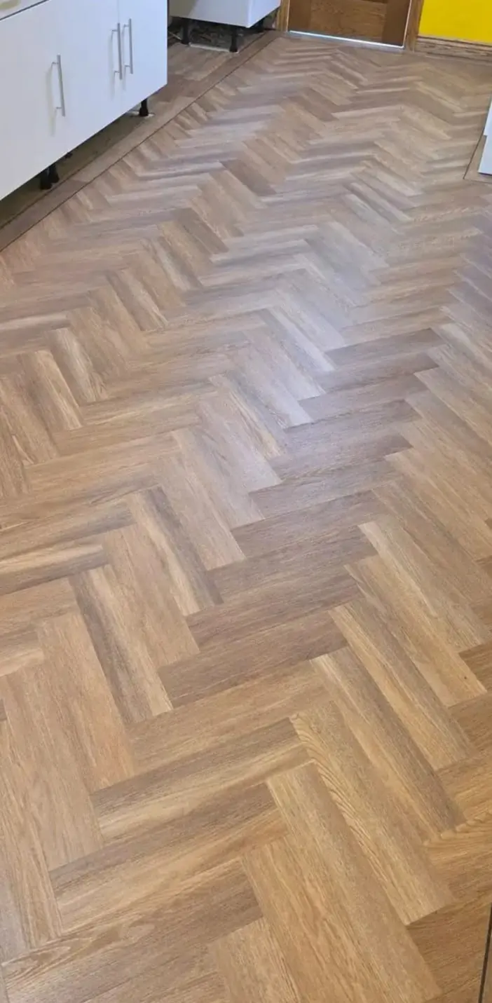 Herringbone & Chevron Flooring