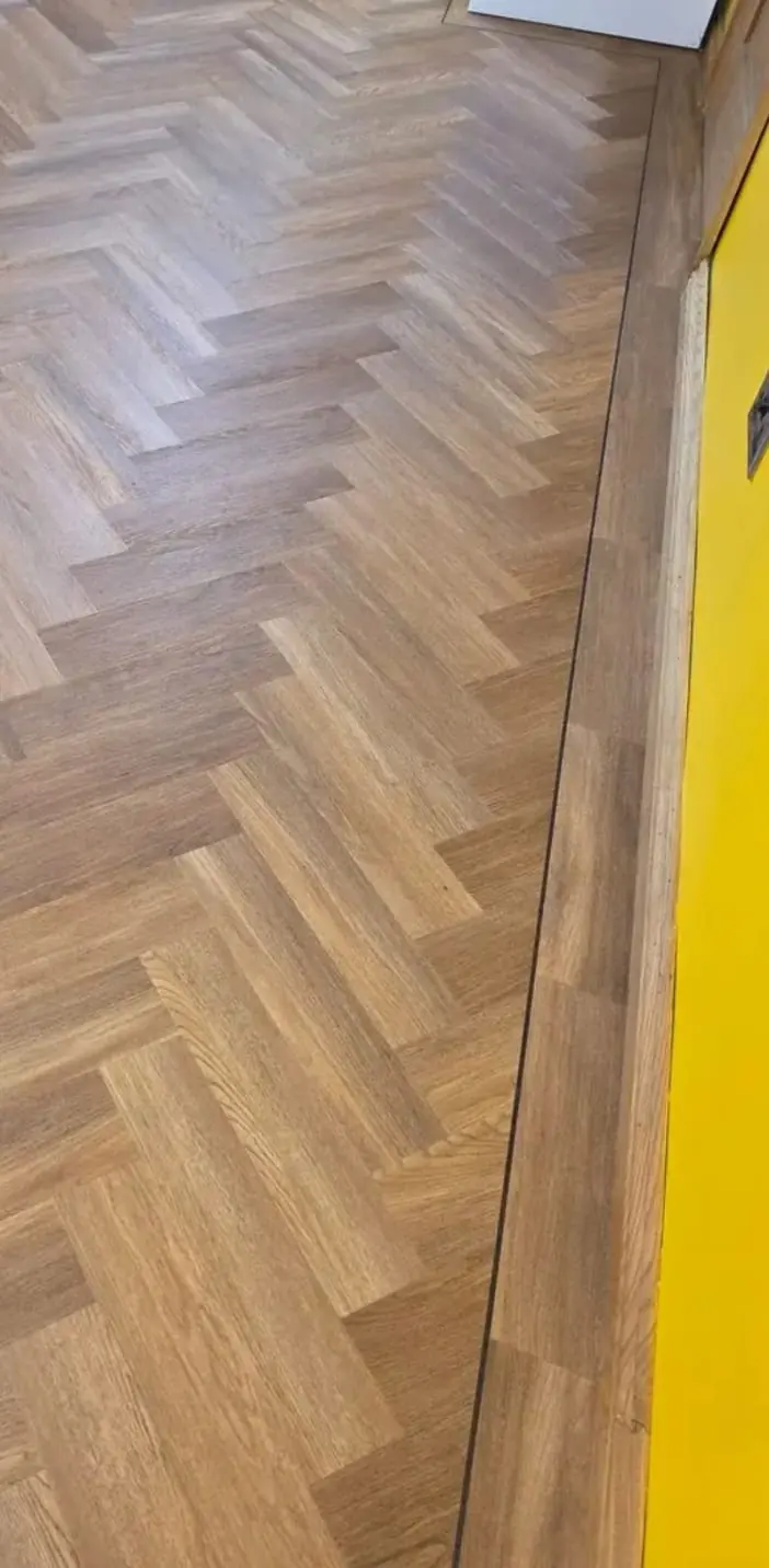 Herringbone & Chevron Flooring