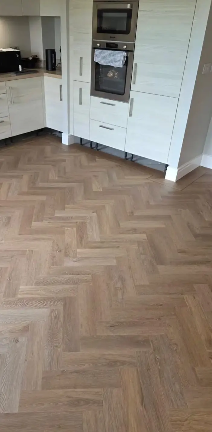 Herringbone & Chevron Flooring