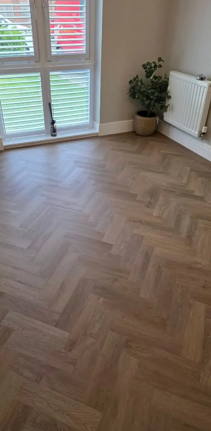 Herringbone & Chevron Flooring