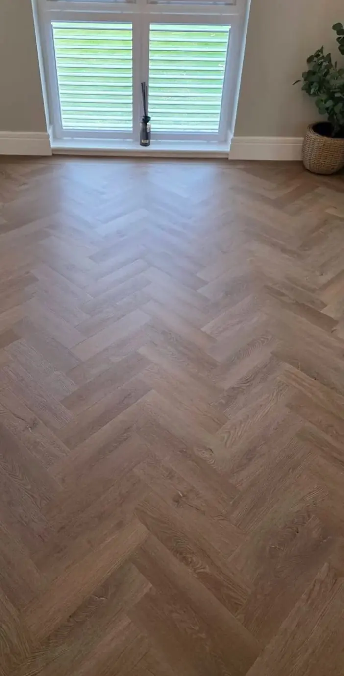 Herringbone & Chevron Flooring