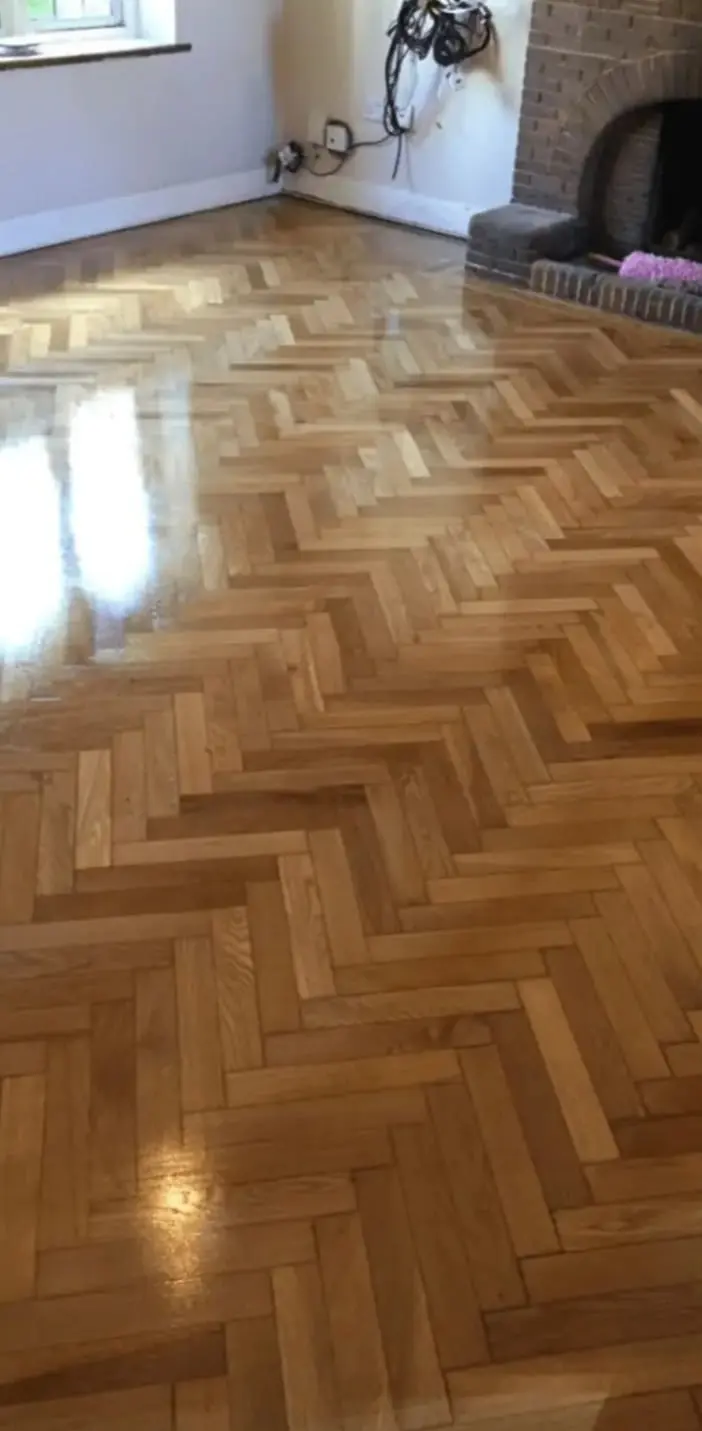 Herringbone & Chevron Flooring