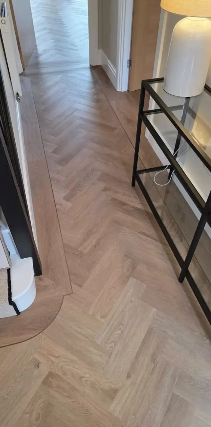 Herringbone & Chevron Flooring