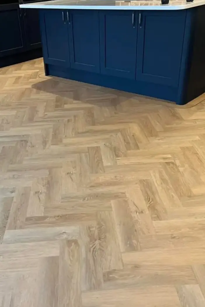 Herringbone & Chevron Flooring