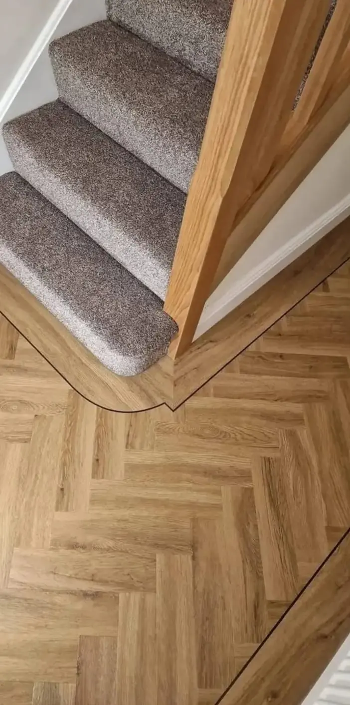 Herringbone & Chevron Flooring