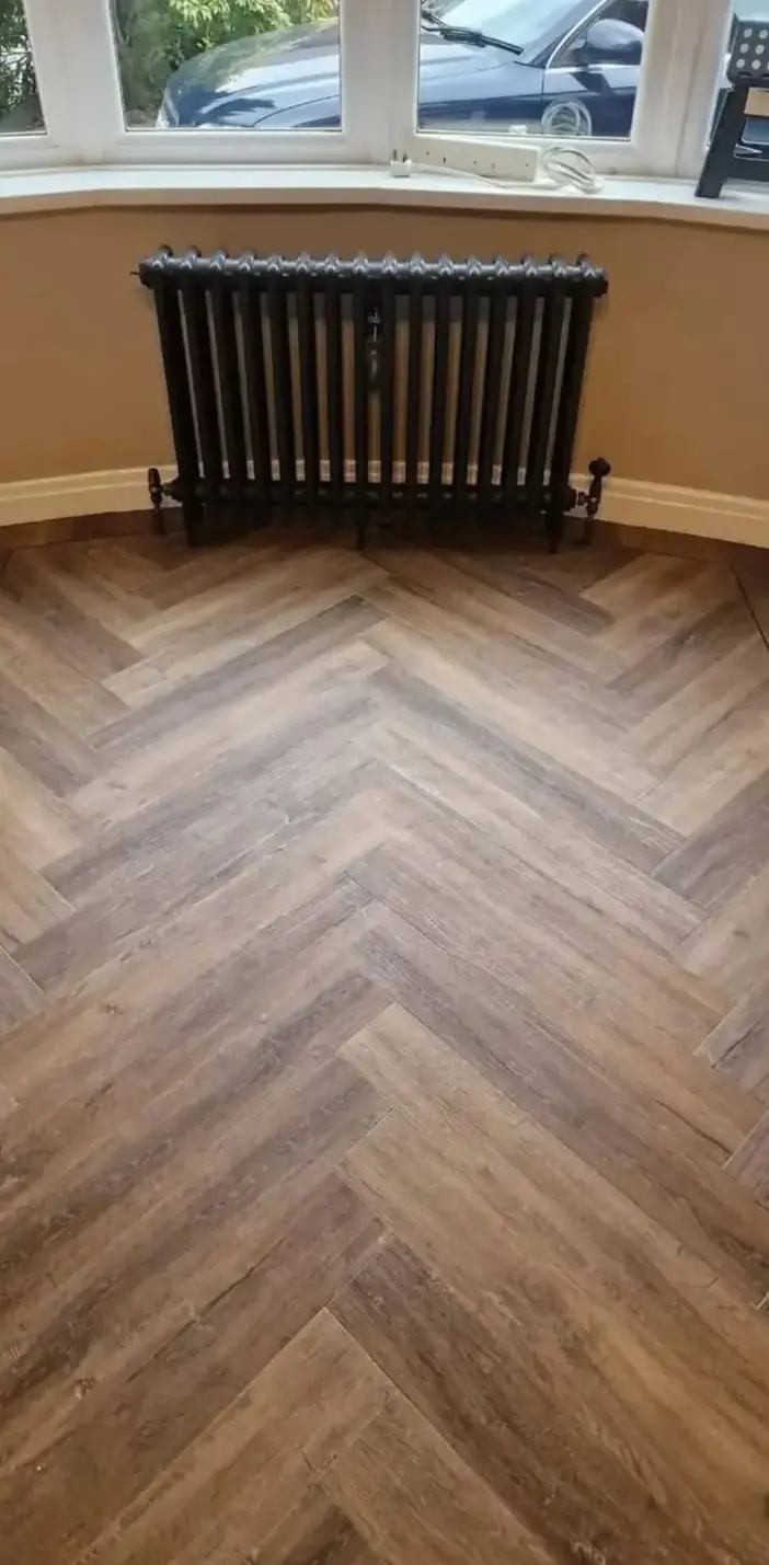 Herringbone & Chevron Flooring
