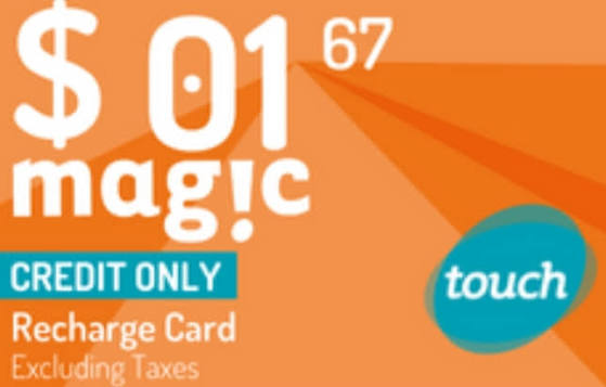 Touch 1.67$