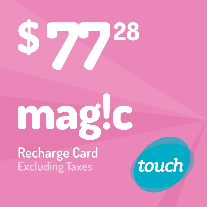 Touch 77.28$