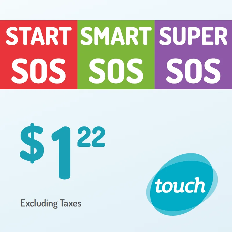 Touch SOS 1.22$