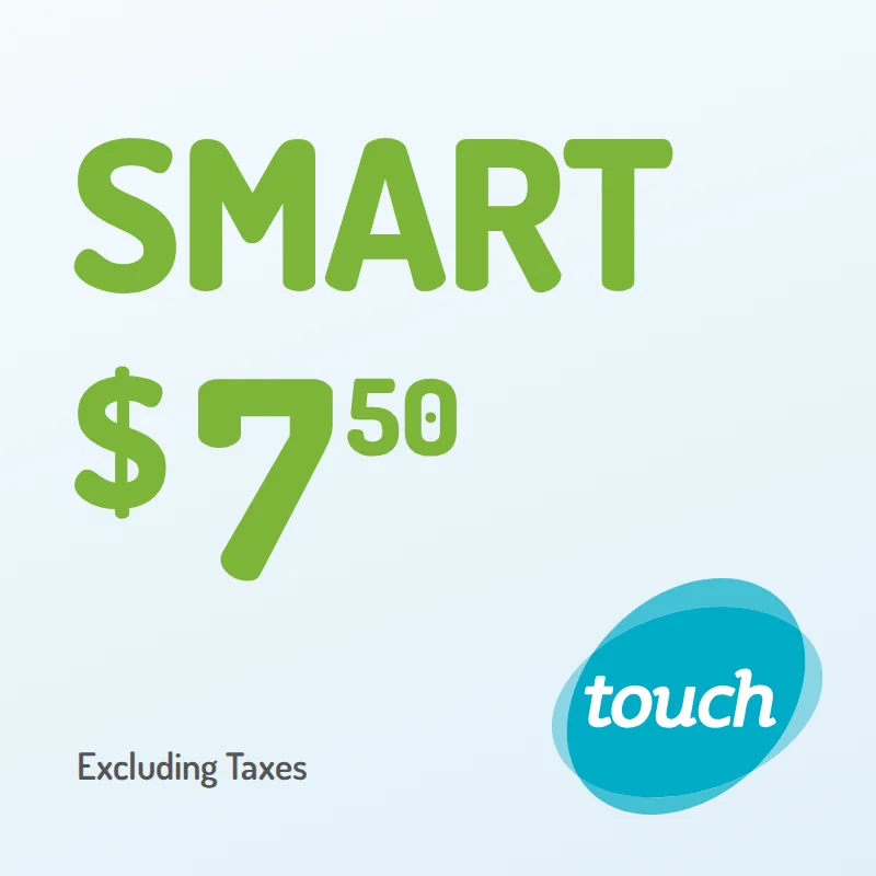 Smart 7.50$