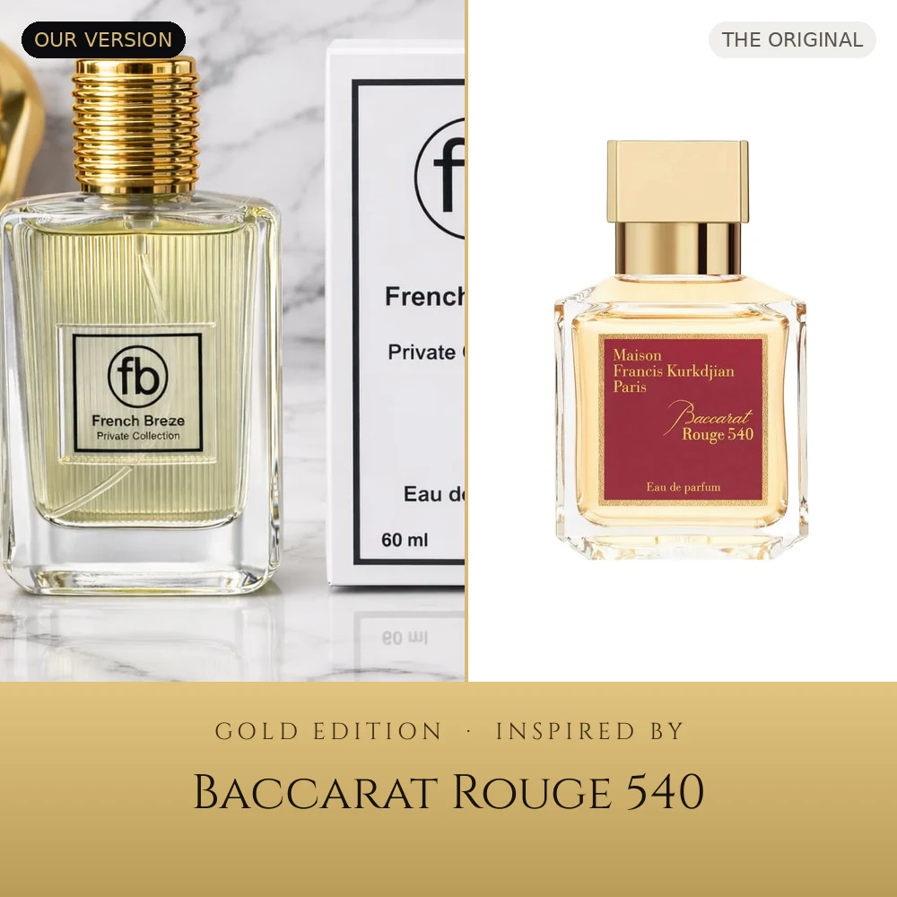 French Breeze Gold Edition · Rouge 540