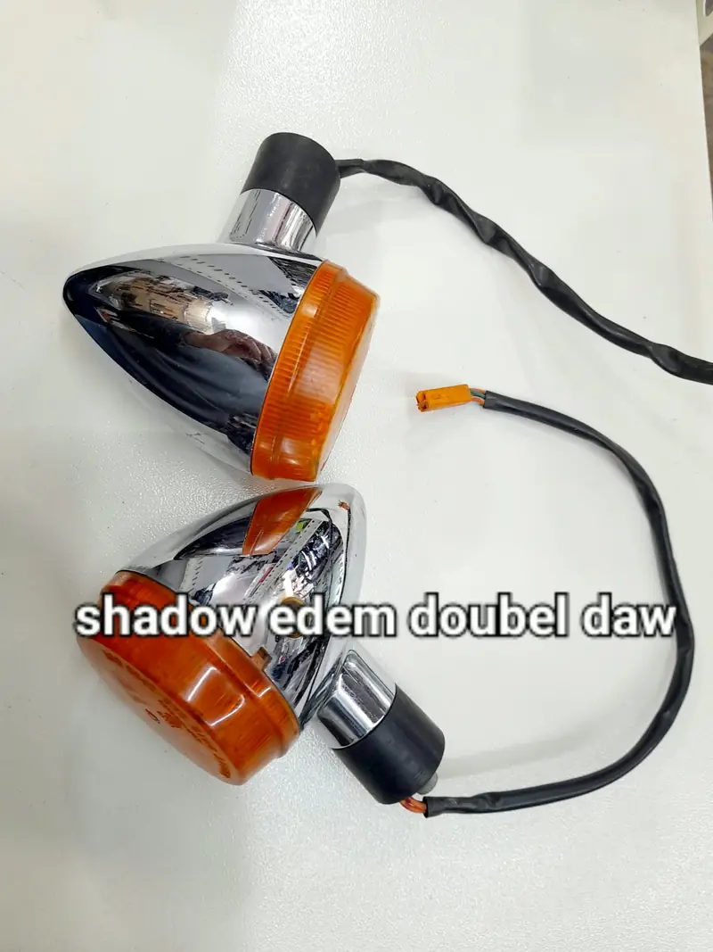 Shadow front turn signals