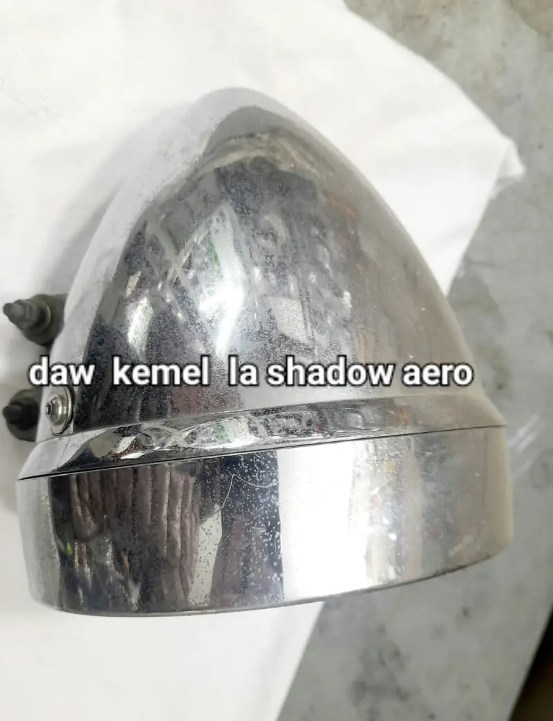 Shadow Aero complete headlight