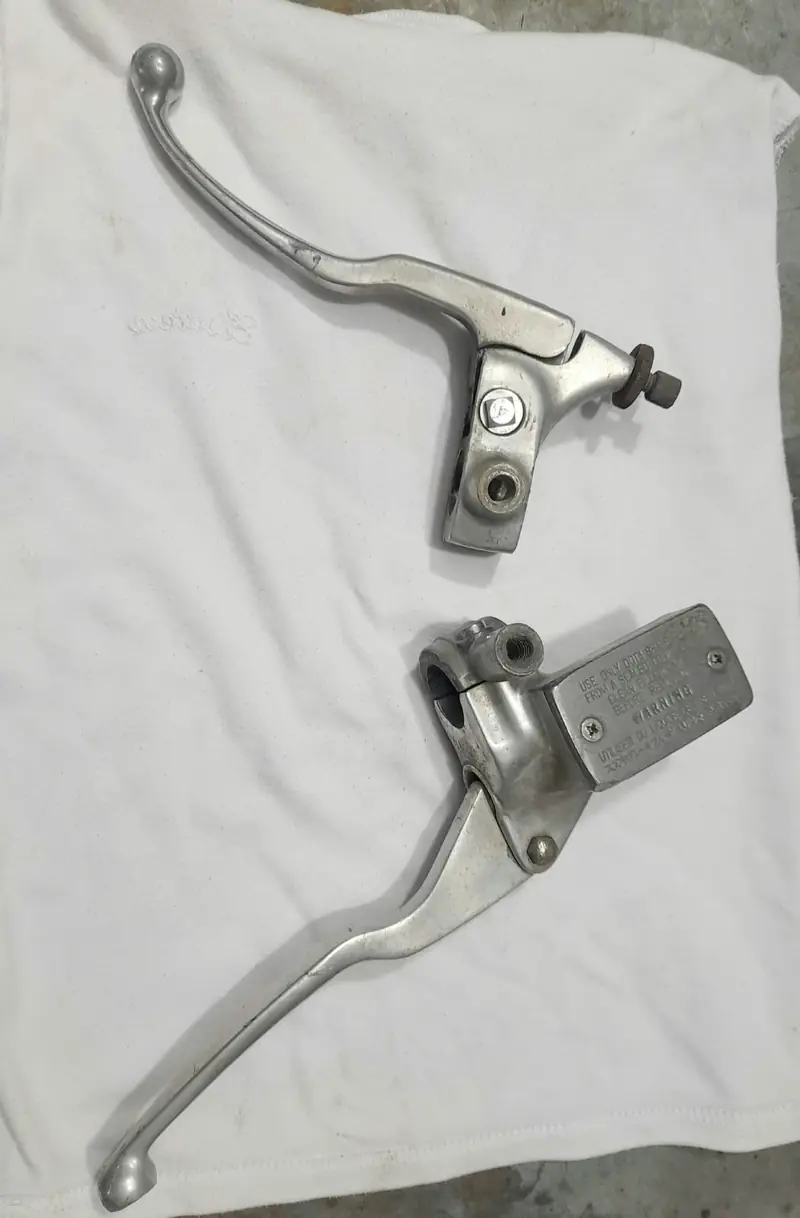 Clutch & brake levers