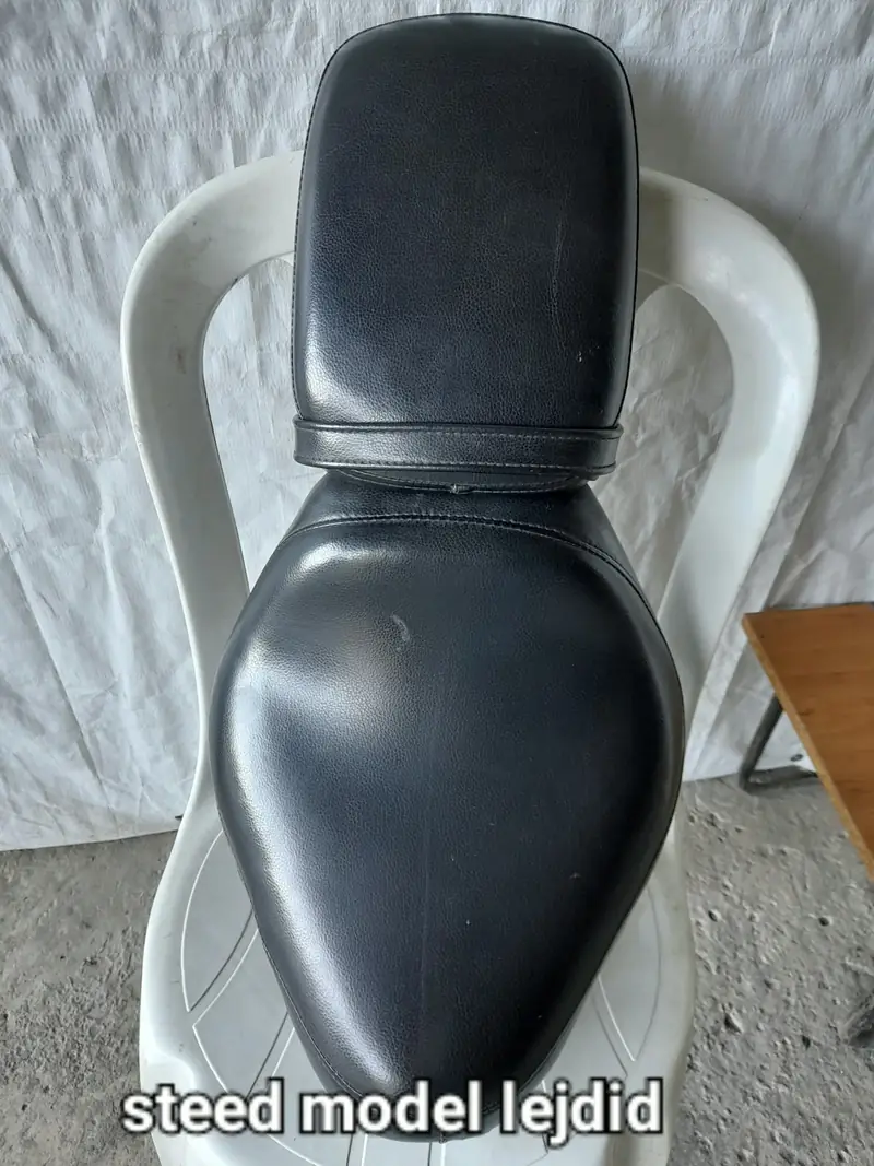 Steed seat - new model