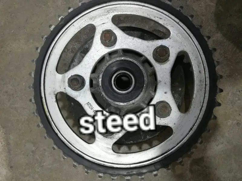 Steed rear sprockets