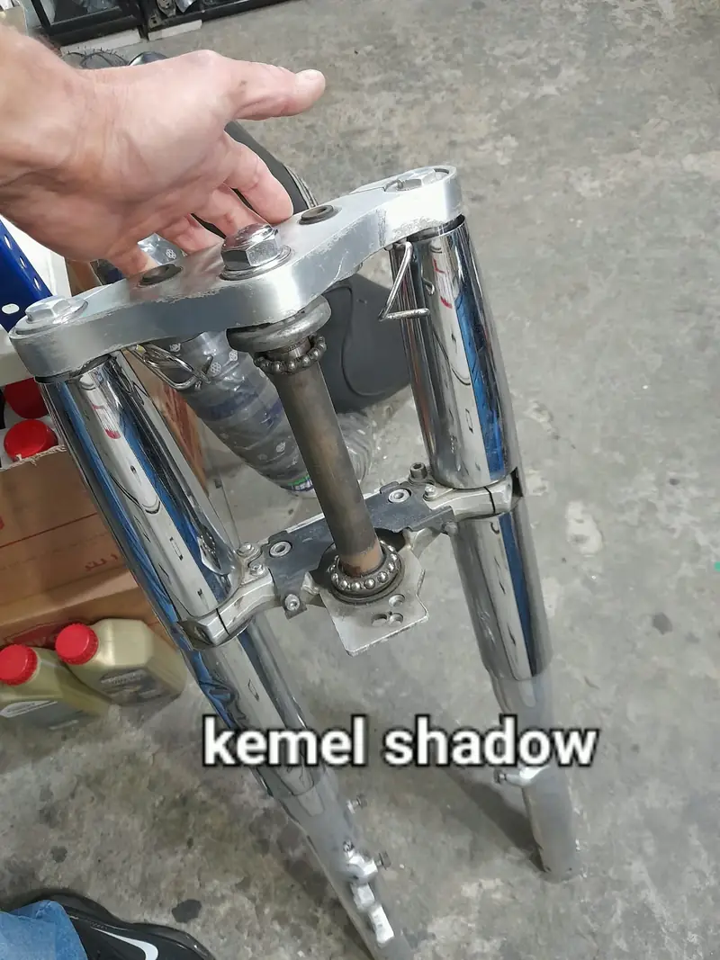 Shadow complete front fork
