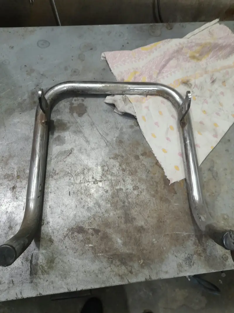 Steed original engine guard