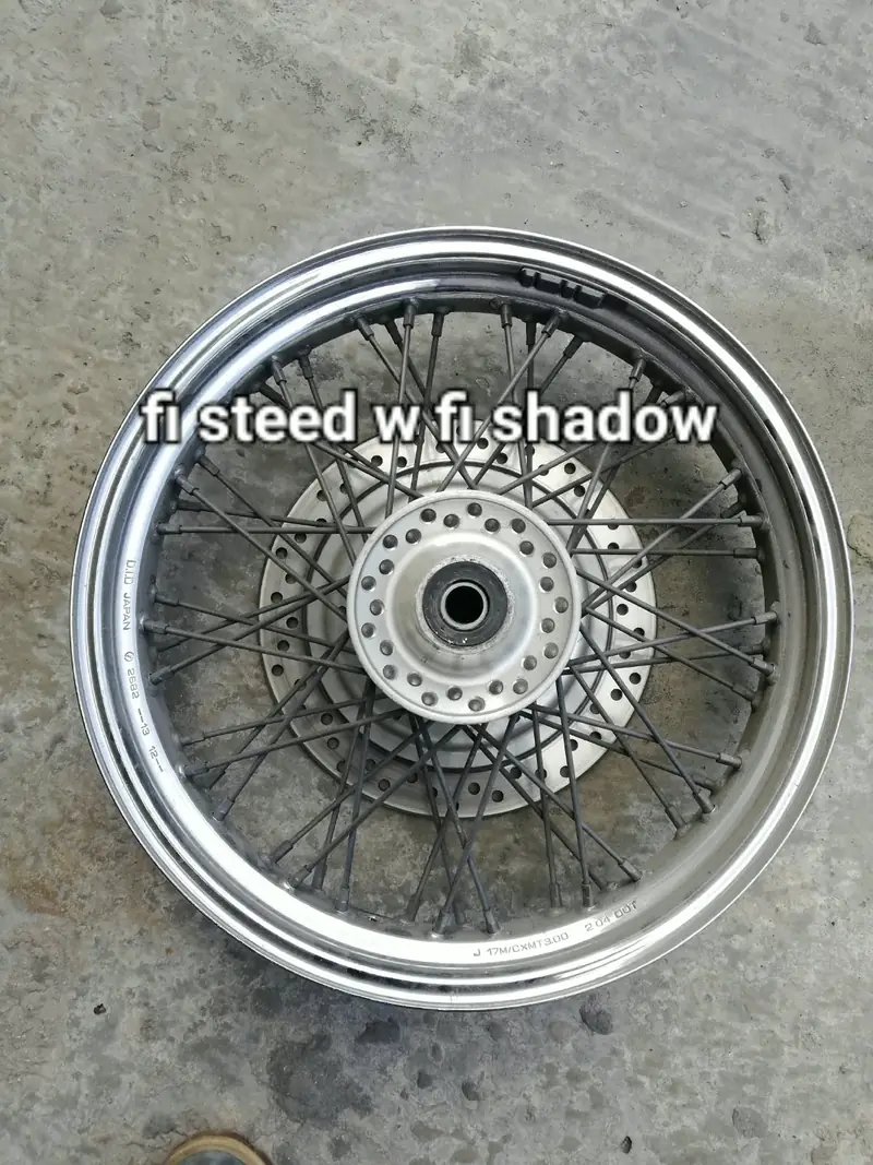 Spoke rear wheel - Steed & Shadow