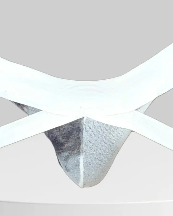 White Jockstrap
