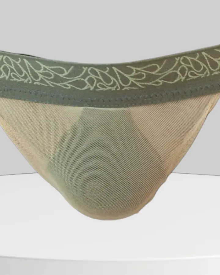Nude see-through Jockstrap